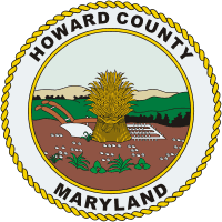 howard county seal